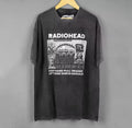 Vintage Radiohead Graphic Printed Cotton Tshirt Hoodie, Sweatshirt | FlexRushtees.com