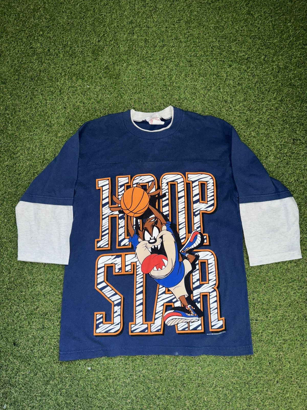 Vintage Taz Basketball T Shirt Hoodie, Sweatshirt | FlexRushtees.com