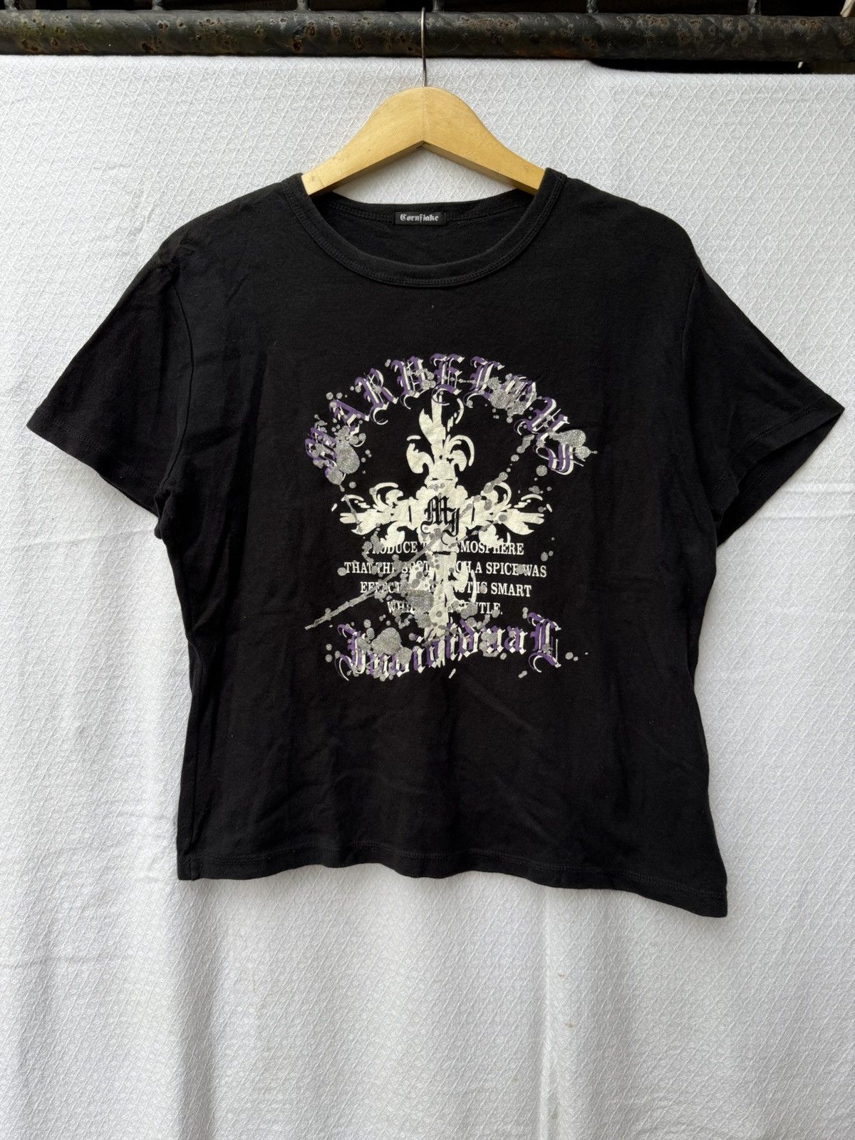 Hysteric Glamour Cornflake Poem Tribal Tee