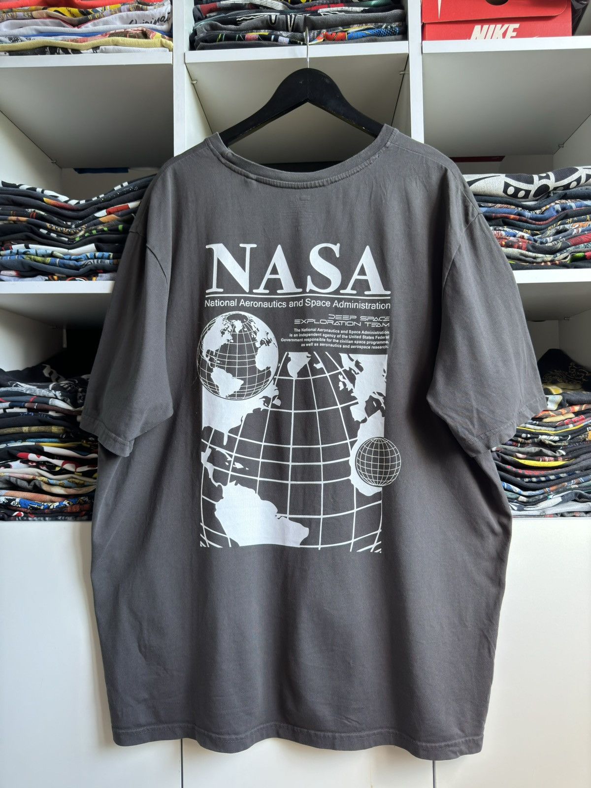 Vintage Nasa Space Planet Tee
