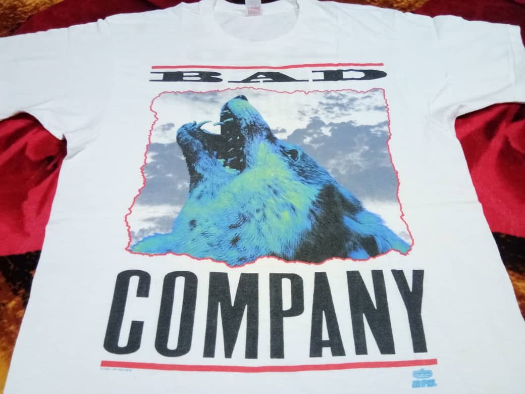 Vintage Bad Company Band T Shirt Hoodie, Sweatshirt | FlexRushtees.com