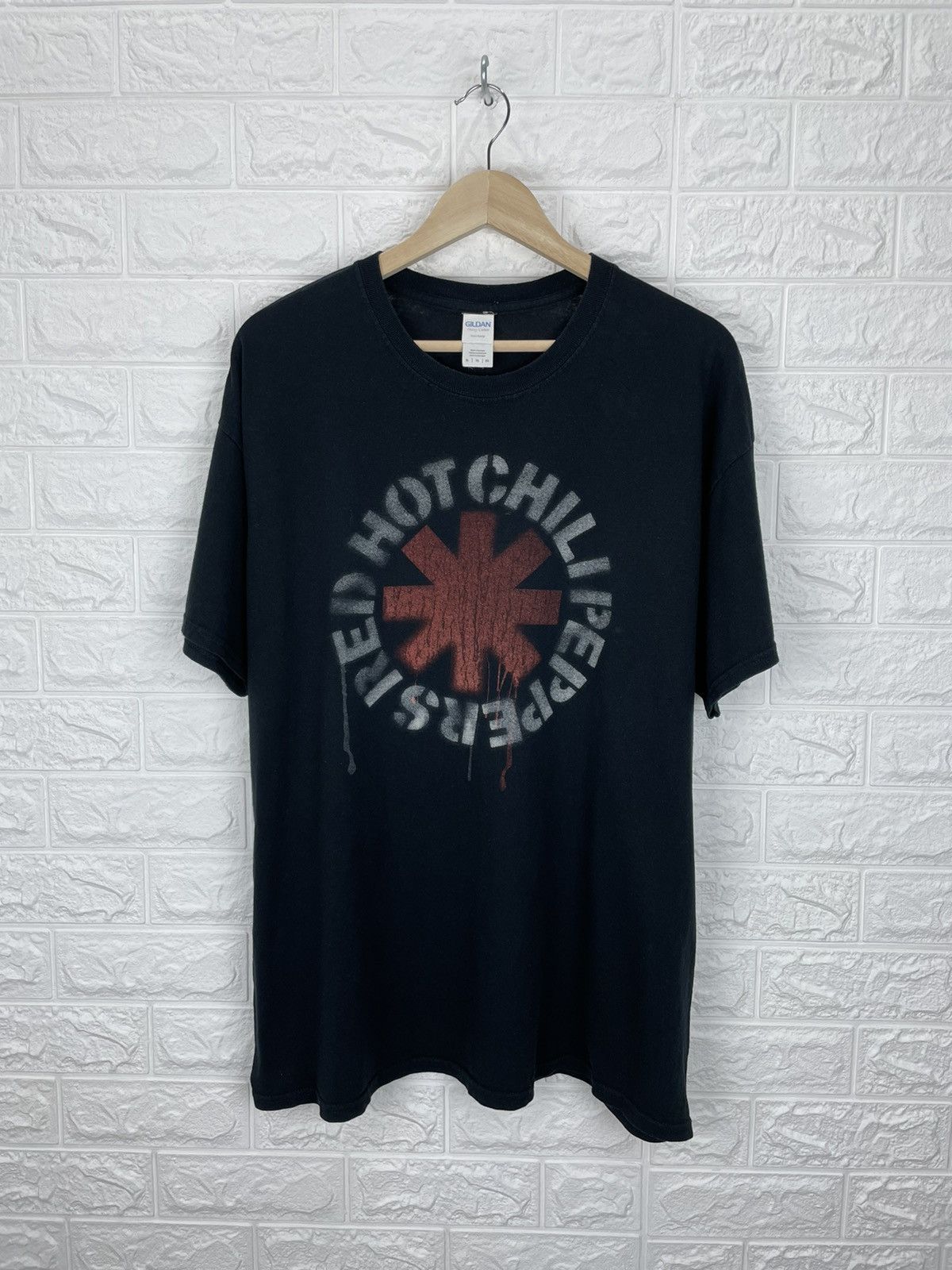 Vintage Red Hot Chili Peppers Promo Tee T Shirt Hoodie, Sweatshirt | FlexRushtees.com