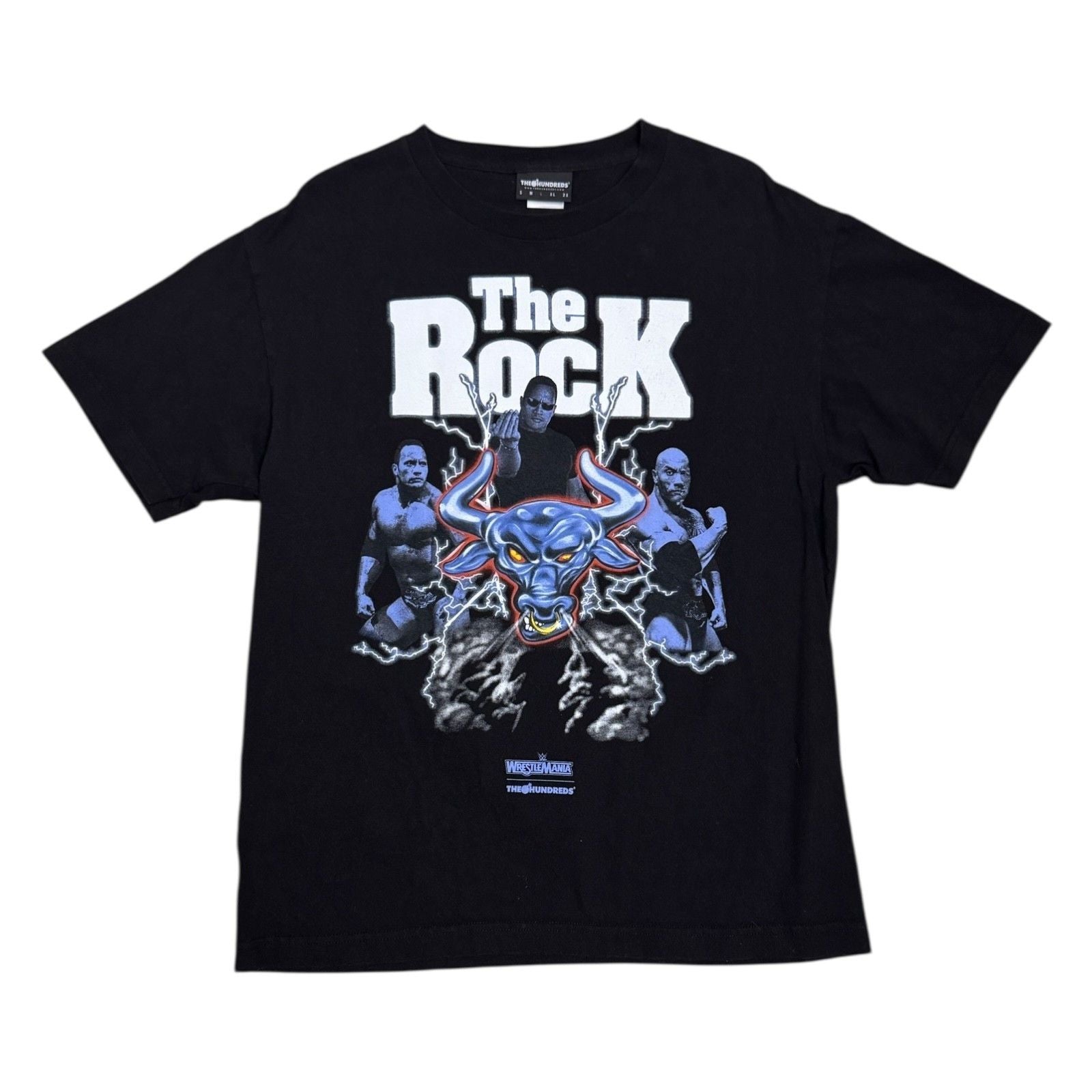 Hundreds Limited Wrestlemania T Shirt L Hoodie, Sweatshirt | FlexRushtees.com