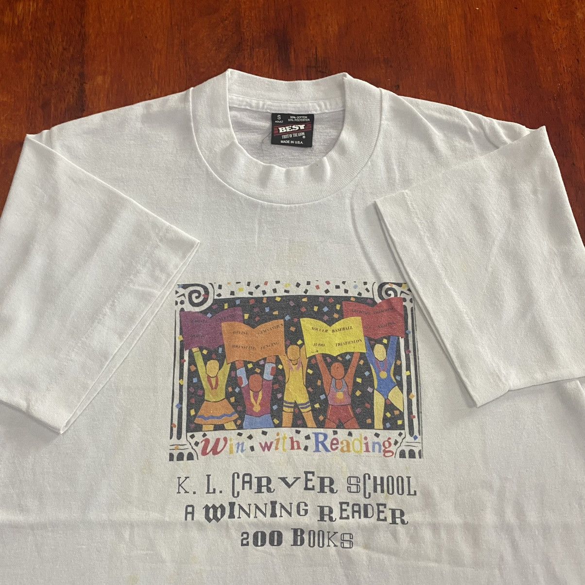 Vintage 1990s Carver School Tee Hoodie, Sweatshirt | FlexRushtees.com