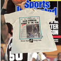 Vintage 1990 Nba David Robinson San Antonio Spurs Tee