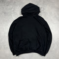 Vintage Fruit Of The Loom Basic Faded Y2k Oversized Hoodie