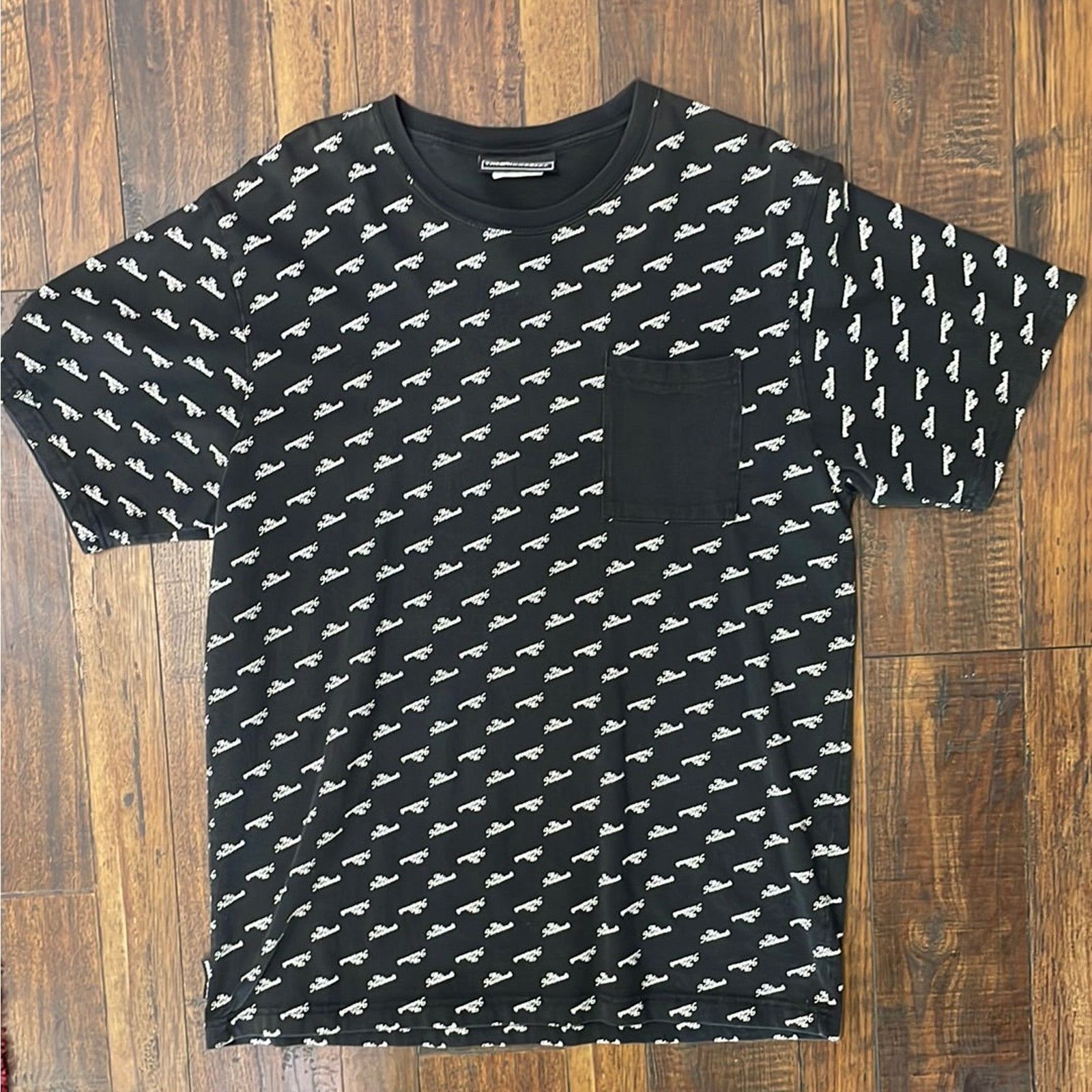 Hundreds The Hundreds Pocket Tee Xl Hoodie, Sweatshirt | FlexRushtees.com
