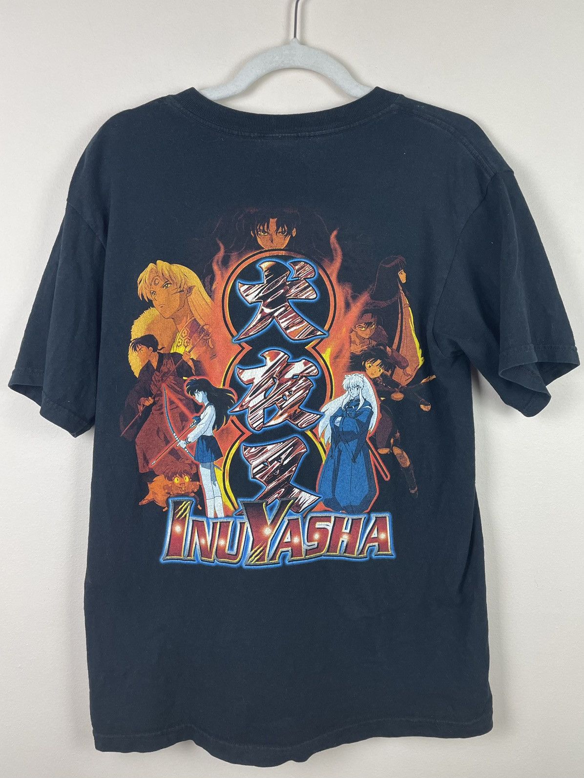 Vintage Y2k Inuyasha Japan Anime Tee