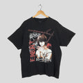 Anime Vintage 2000s Death Note Manga Tshirt Large