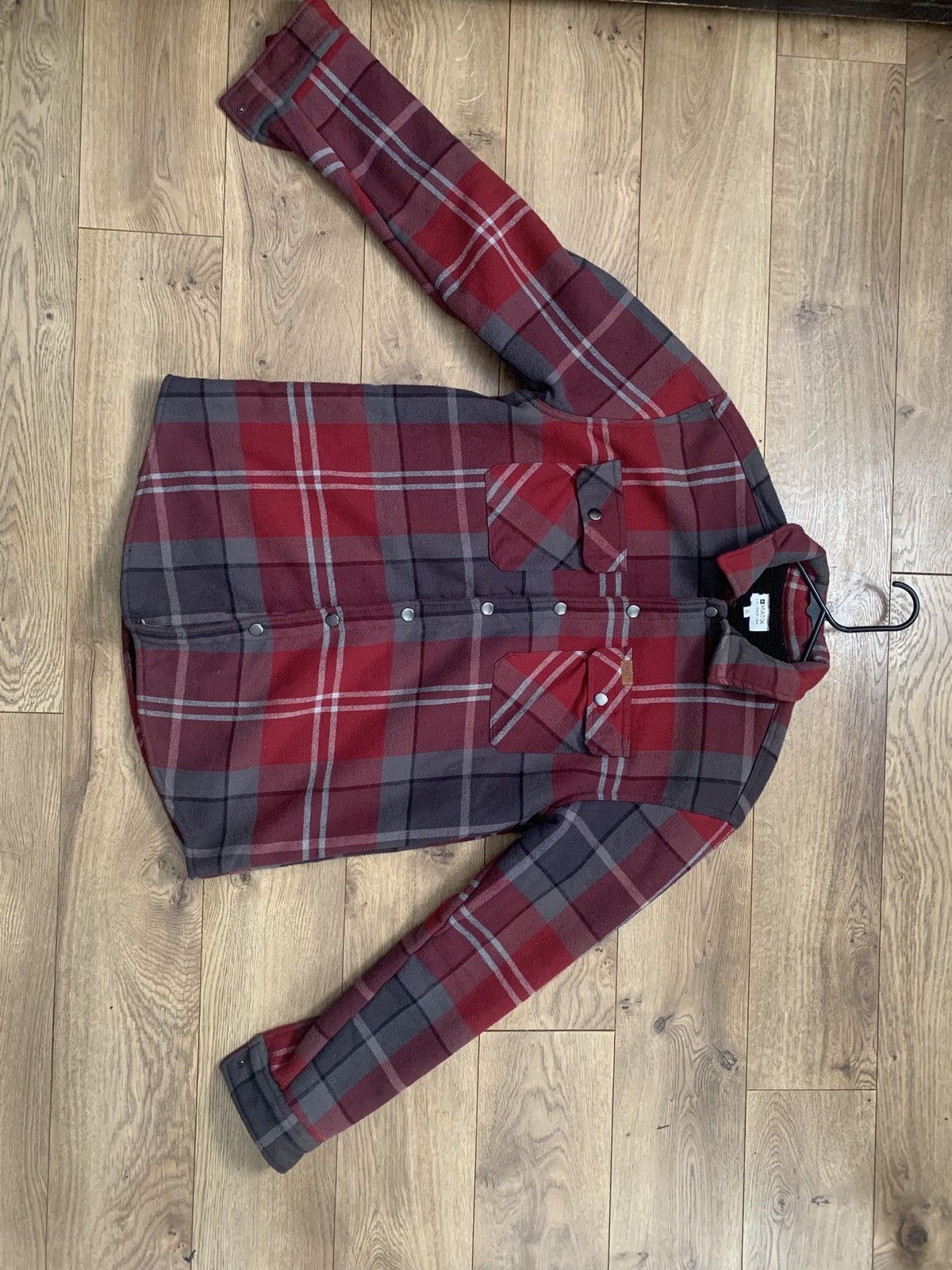 Matix Red Flanel