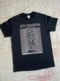 Division Joy Division Unknown Pleasures Tee Size Medium Hoodie, Sweatshirt | FlexRushtees.com