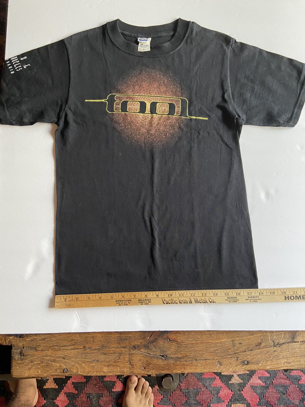 Vintage Tool Los Angeles Tour T Shirt Hoodie, Sweatshirt | FlexRushtees.com