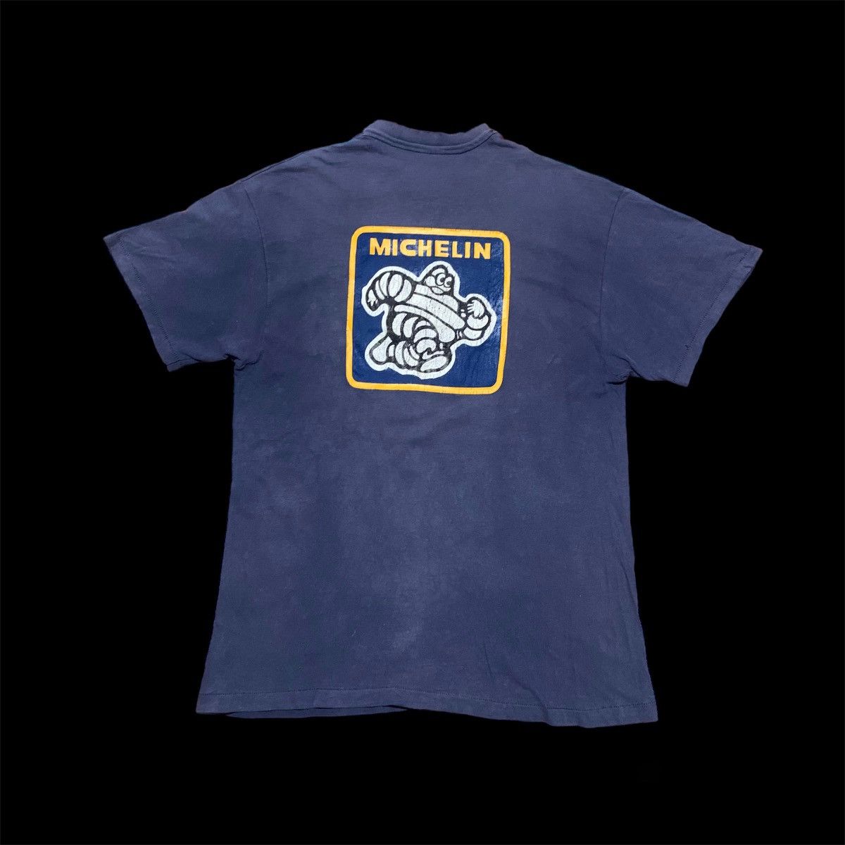 Vintage Michelin Racing Distressed T Shirt Hoodie, Sweatshirt | FlexRushtees.com