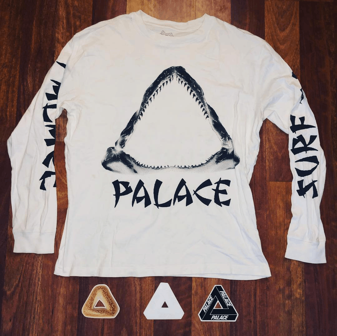Palace Shark Tee Rare Hoodie, Sweatshirt | FlexRushtees.com
