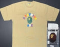 Bape Colors College Tee Ss24 3xl Hoodie, Sweatshirt | FlexRushtees.com