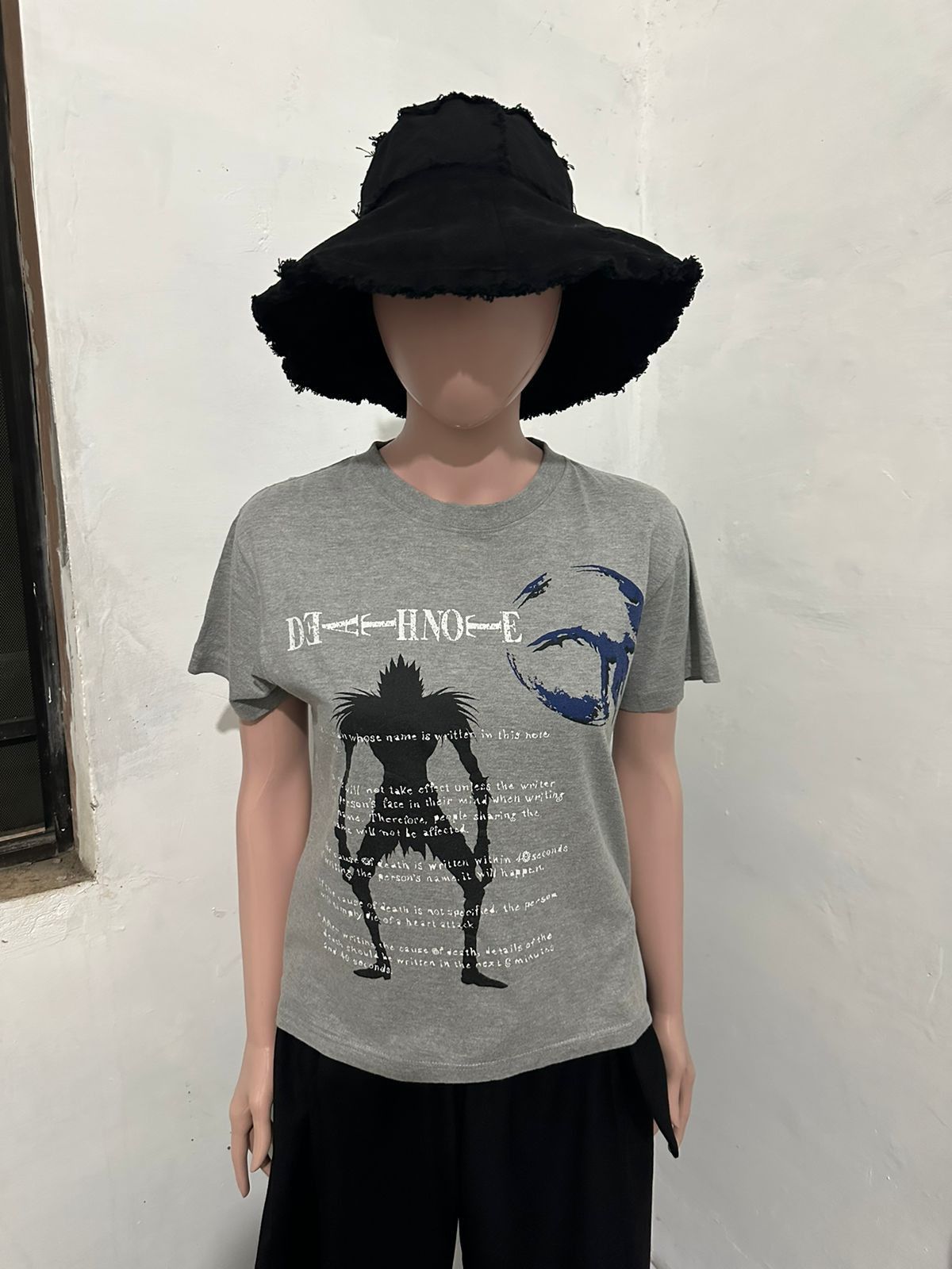 Japanese Brand Rare Official Death Note Movie Tshirt
