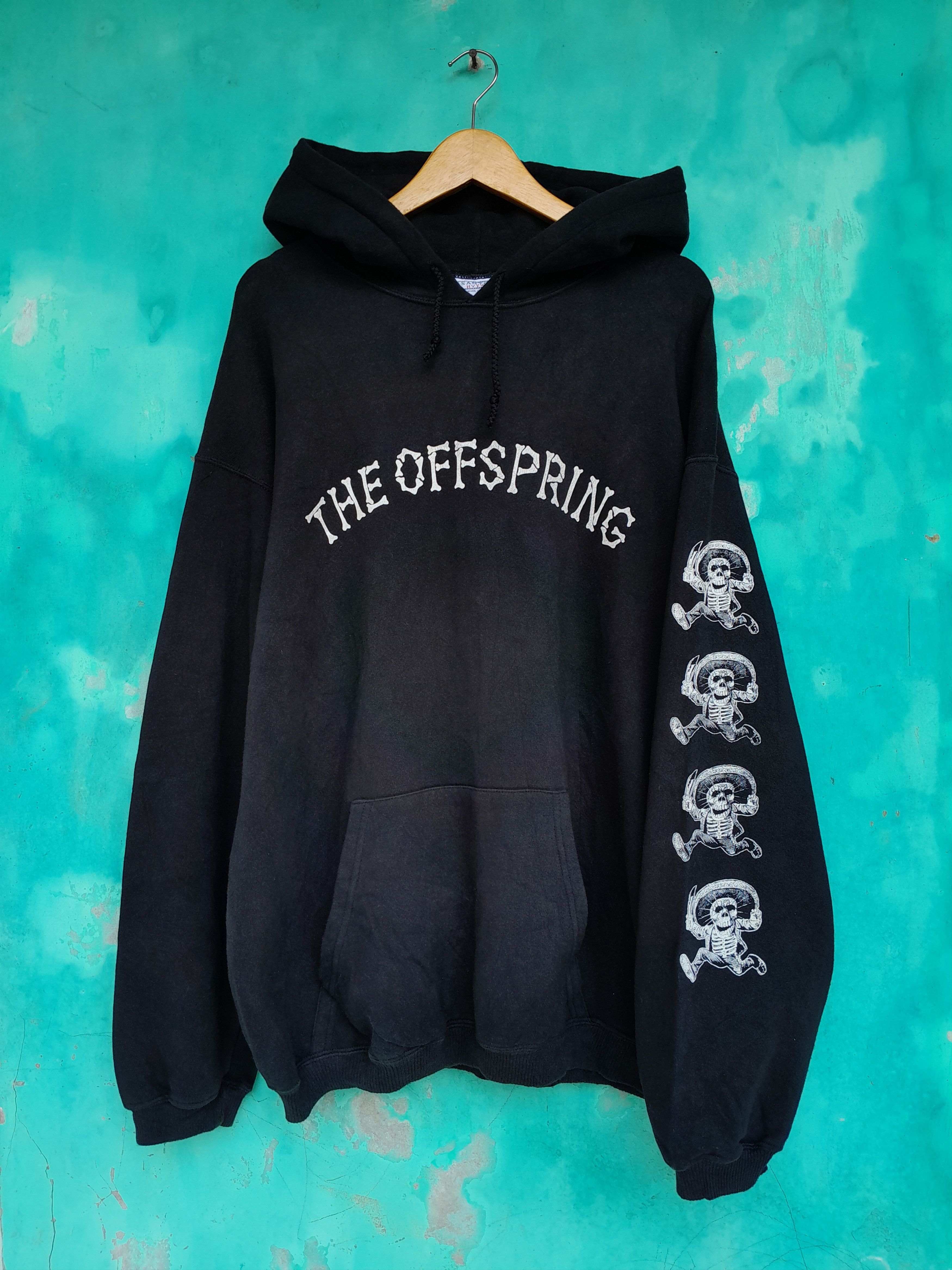 Band Tees Vintage 90s The Offspring Hoodies Sweatshirt | AU16VibeMintTees.com