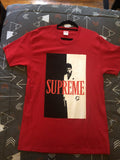 Scarface Red Tee Hoodie, Sweatshirt | FlexRushtees.com