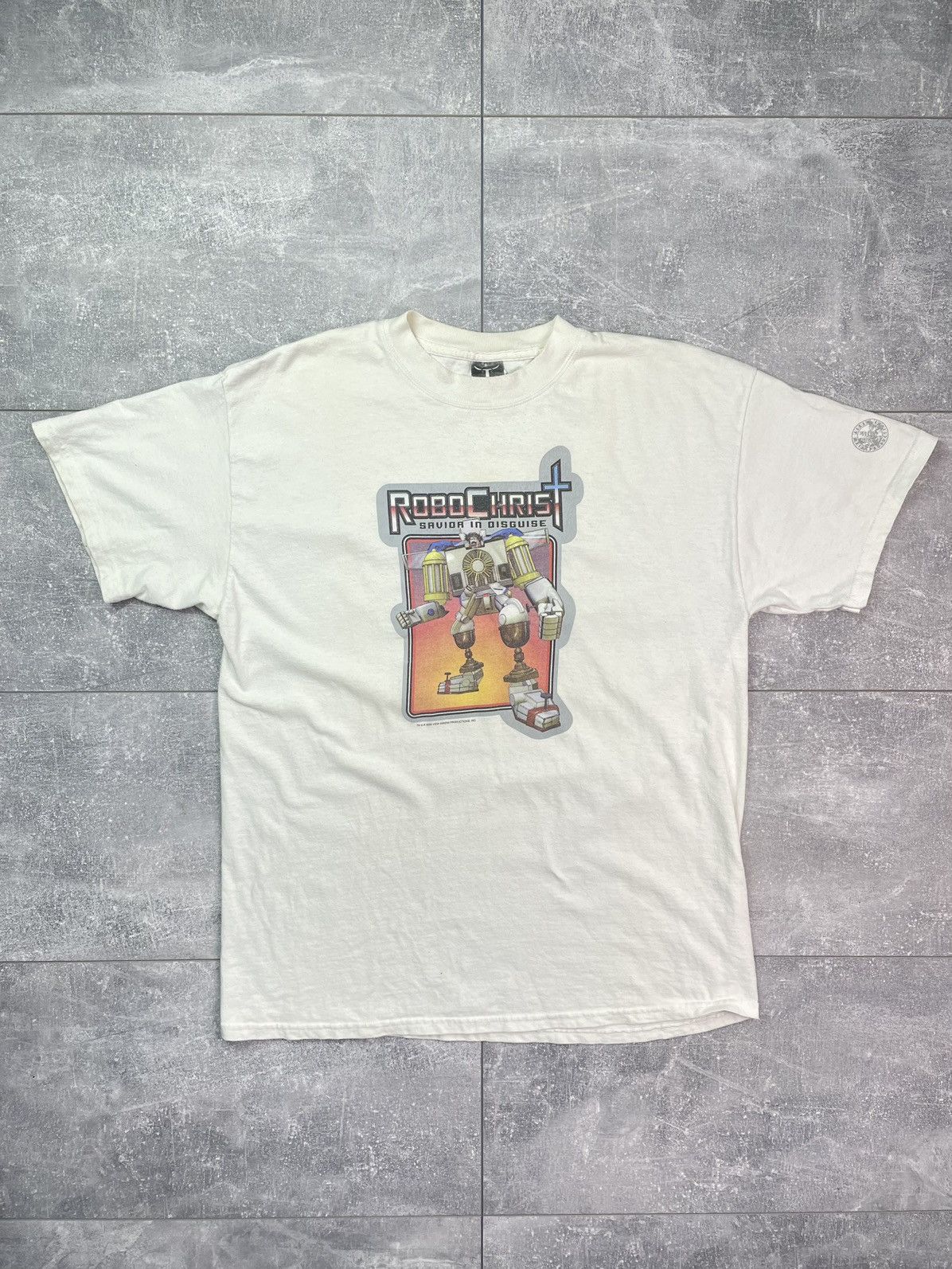 Hanes X Vintage Robo Christ Vintage Hanes 2006 T Shirt