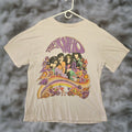 Vintage The Who Band T Shirt S M Fits Mens Xl Psychedelic Print Mens T Shirt Rock Retro The