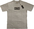 Kith Classic Logo Tee Heather Grey Black Hoodie, Sweatshirt | FlexRushtees.com