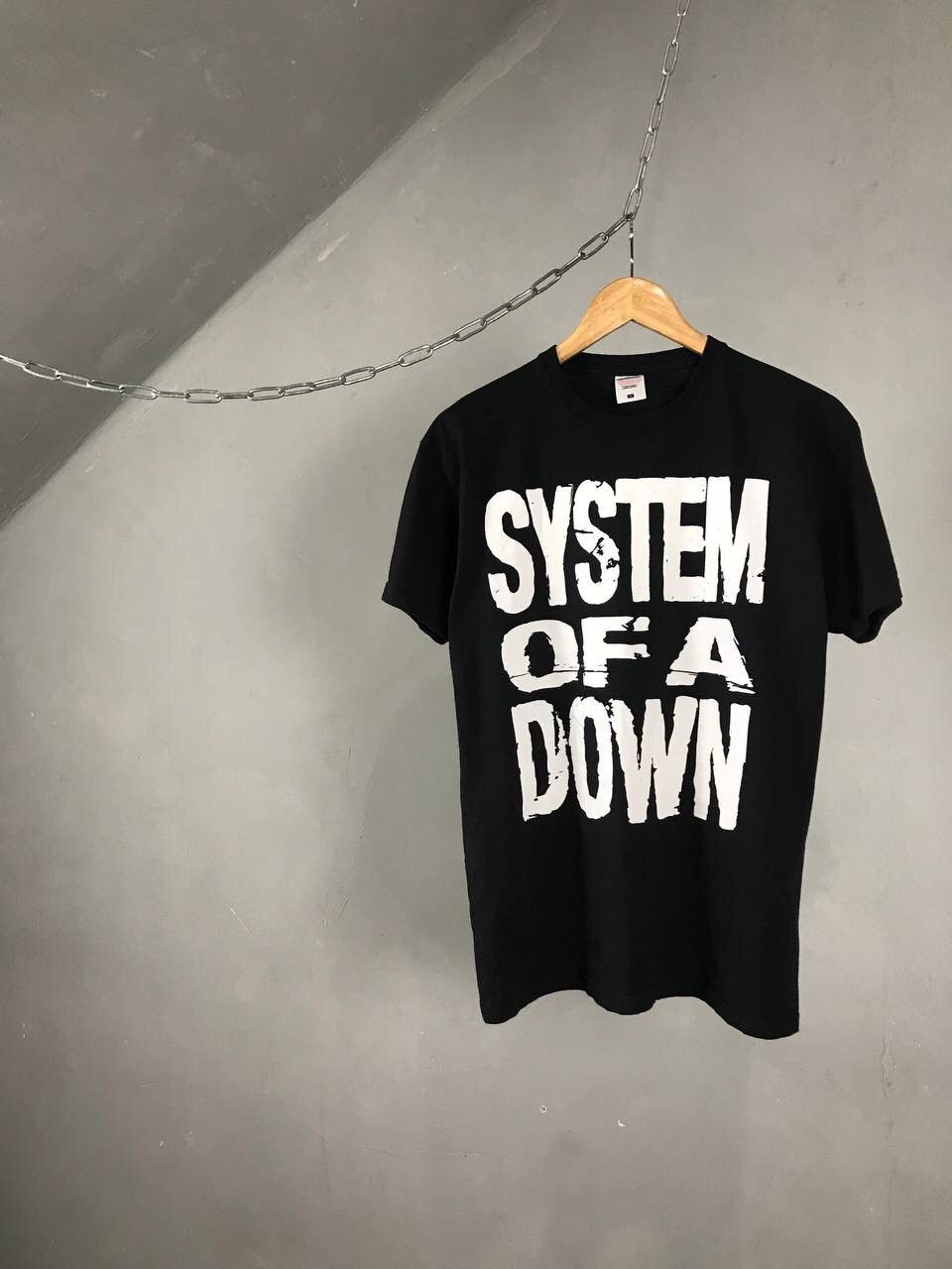 Band Tees System Of A Down 2015 Vintage Rock Band Tour Tee Hoodie, Sweatshirt | FlexRushtees.com