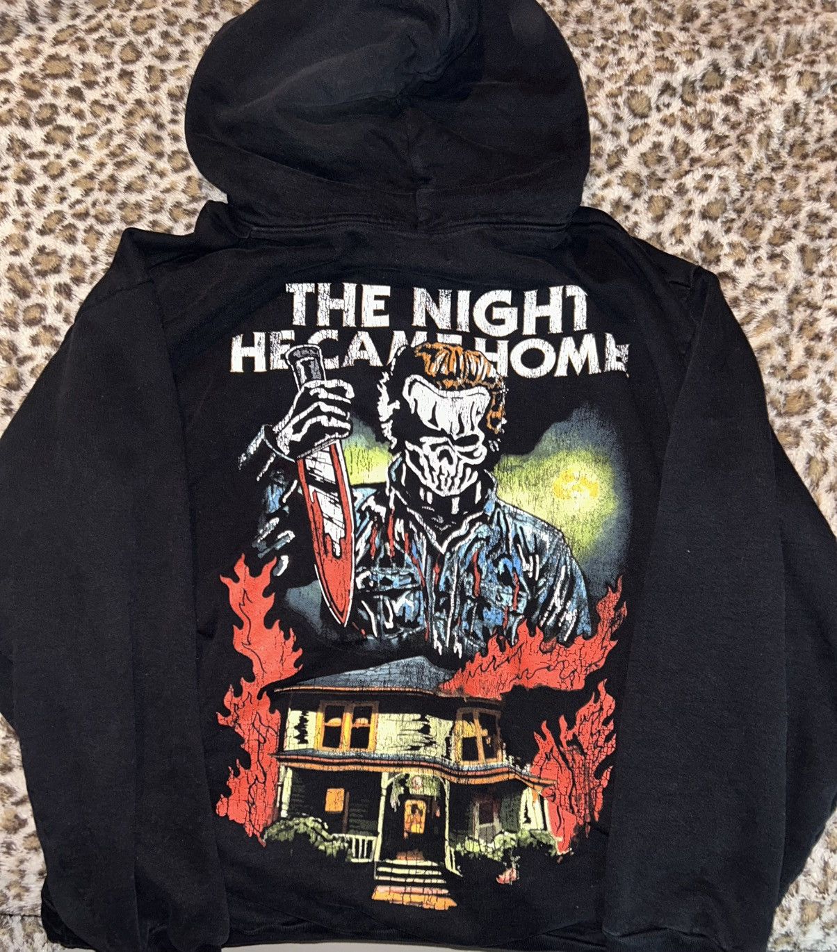 Lotas Warren Lotas Jason Friday The 13th Black Hoodie
