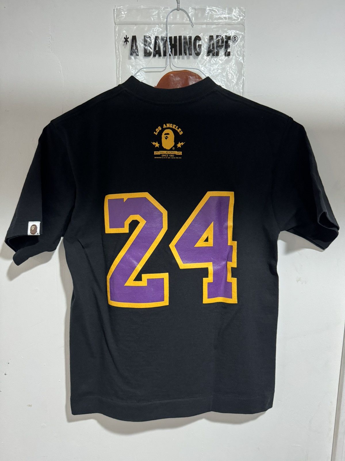 Bape Baby Milo Kobe Basketball Tee Hoodie, Sweatshirt | FlexRushtees.com