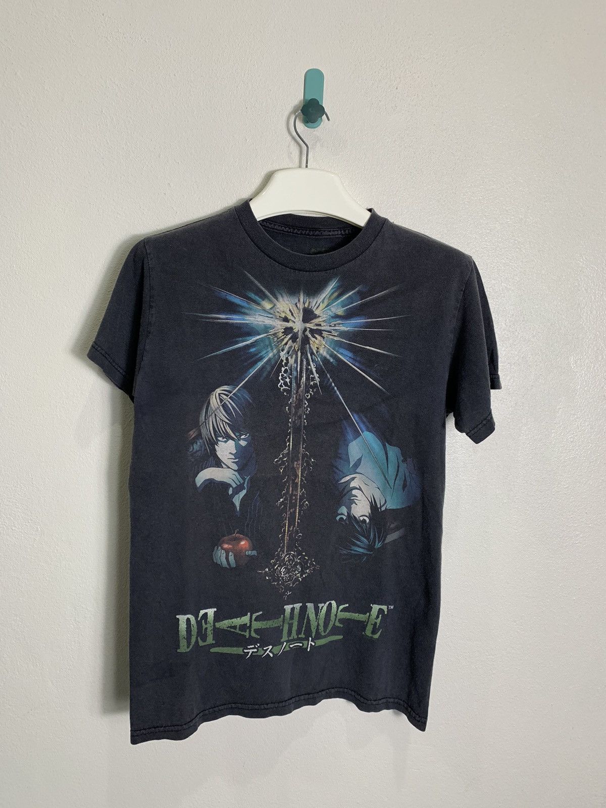 Anime Vintage 00 S Death Note Tshirt Hoodie, Sweatshirt | FlexRushtees.com