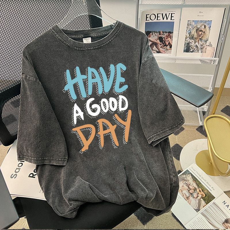 Vintage Have A Good Day Summer T Shirt Hoodie, Sweatshirt | FlexRushtees.com