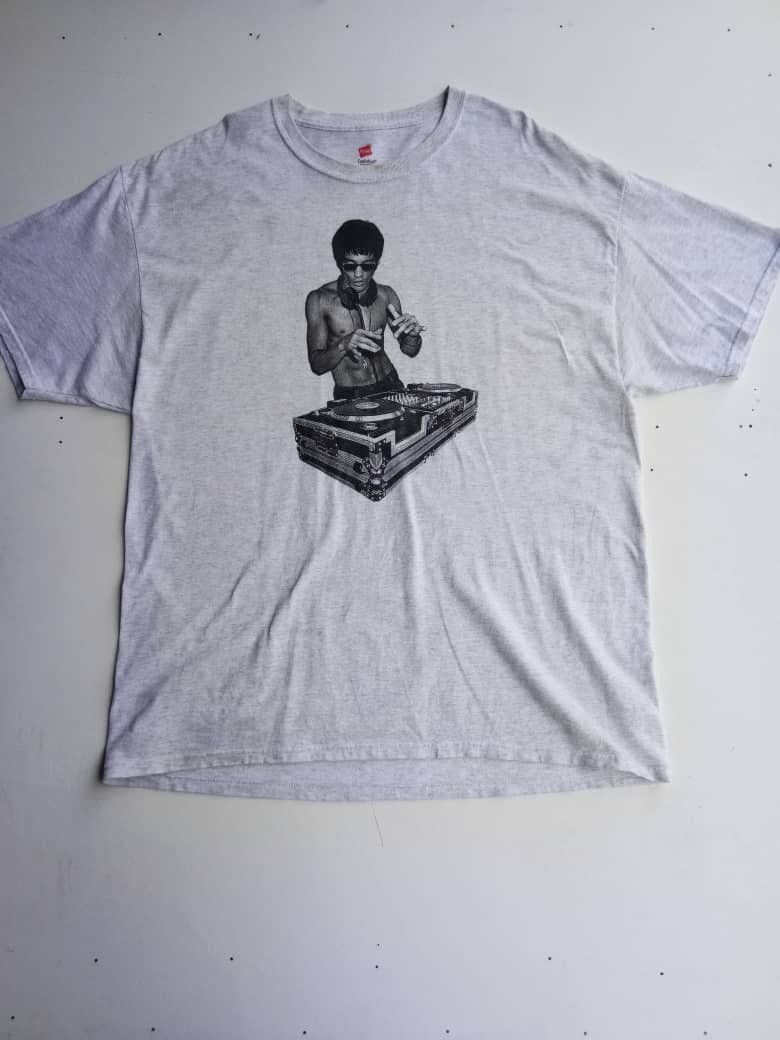 Vintage Hanes Jet Li Artist Music T Shirt Big Logo Hoodie, Sweatshirt | FlexRushtees.com