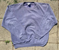 Crazy Vintage Faded Blank Thrashed Grunge Jerzees Crewneck
