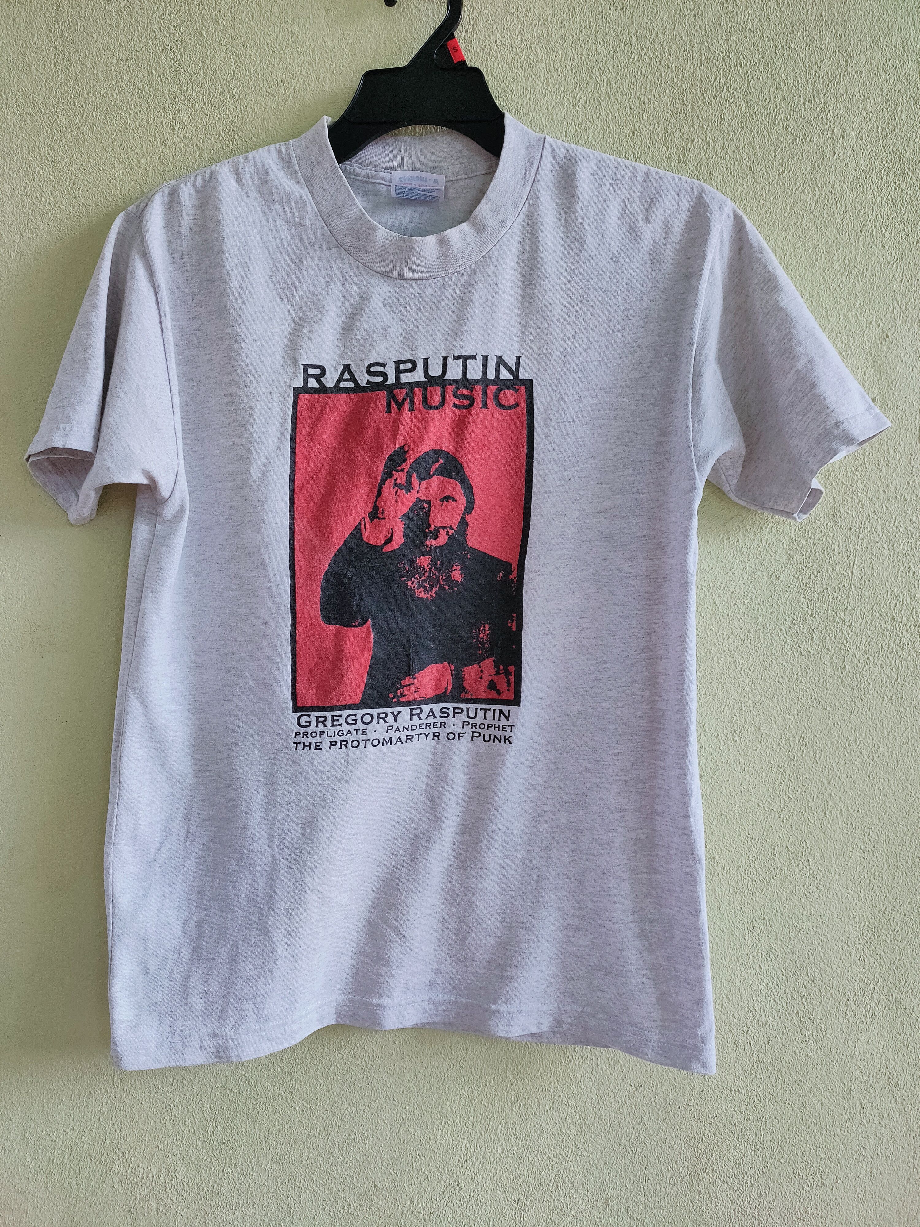 Vintage Gregory Rasputin Tee For Staff By Hanes Hoodie, Sweatshirt | FlexRushtees.com