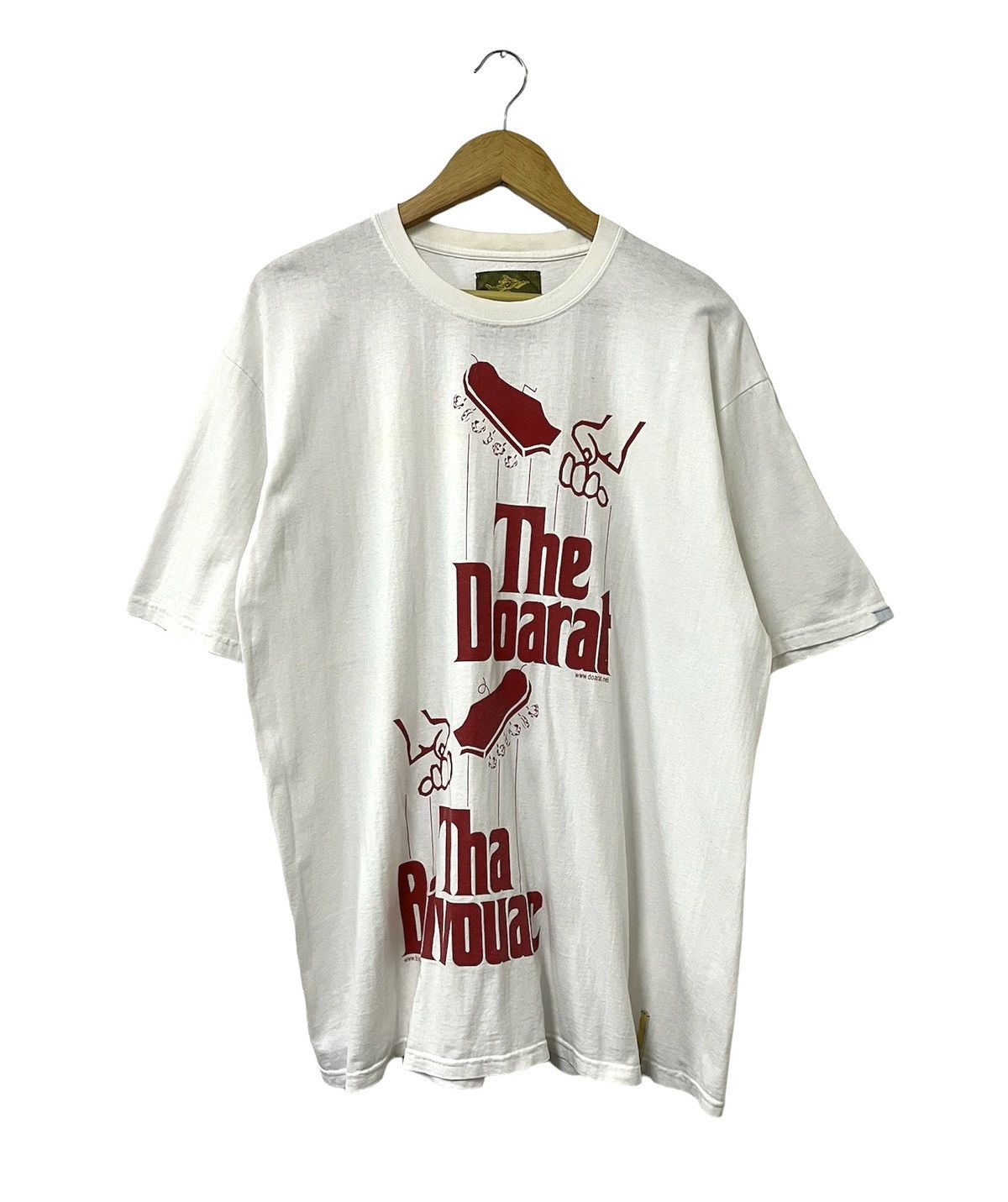 Japanese Brand The Doarat Tha Bivouac Scarface Movie Japanese Brand Tshirt