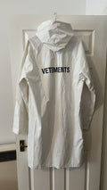 Vetements White Raincoat T-Shirts, Hoodie, Sweatshirt | FlexRushtees.com