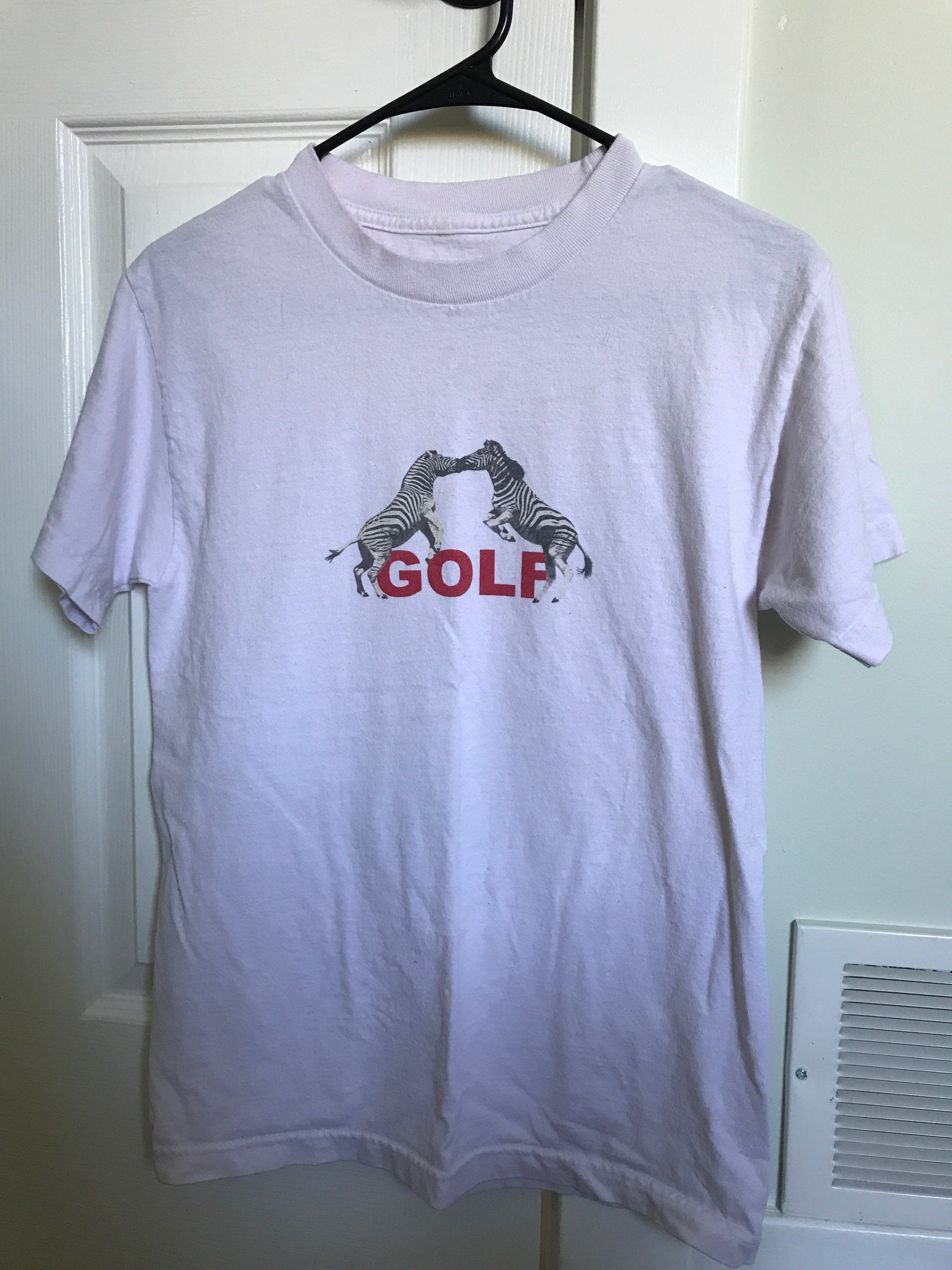 Wang Golf Wang Zebra Love Shirt