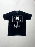 Wcw Nwo Vintage 90s New World Order 4 Life Wrestling Tshirt Hoodie, Sweatshirt | FlexRushtees.com