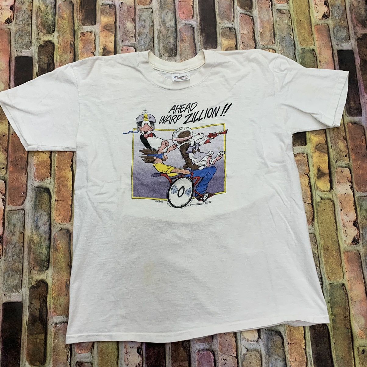 Vintage Cartoon Tee Hoodie, Sweatshirt | FlexRushtees.com