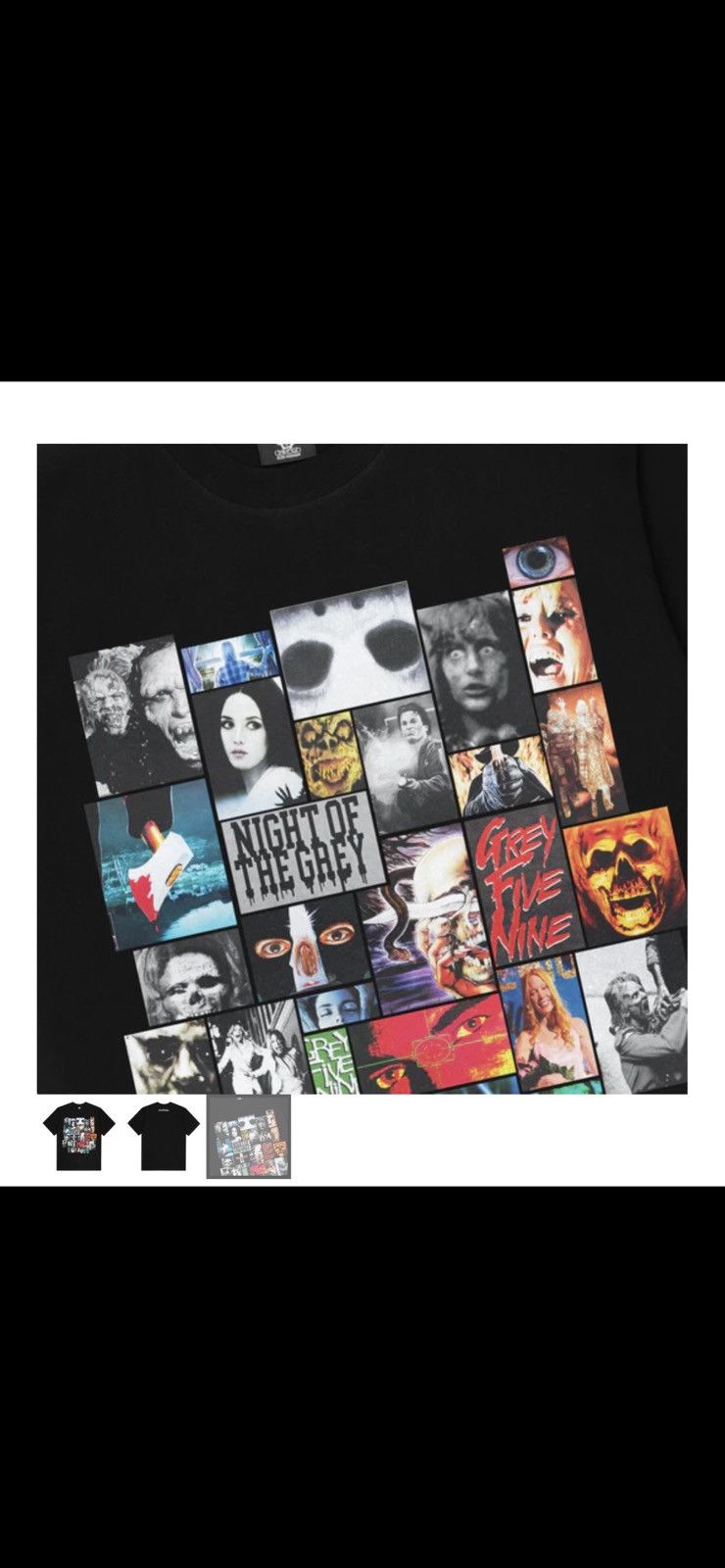 Records G59 Collage Halloween Tee
