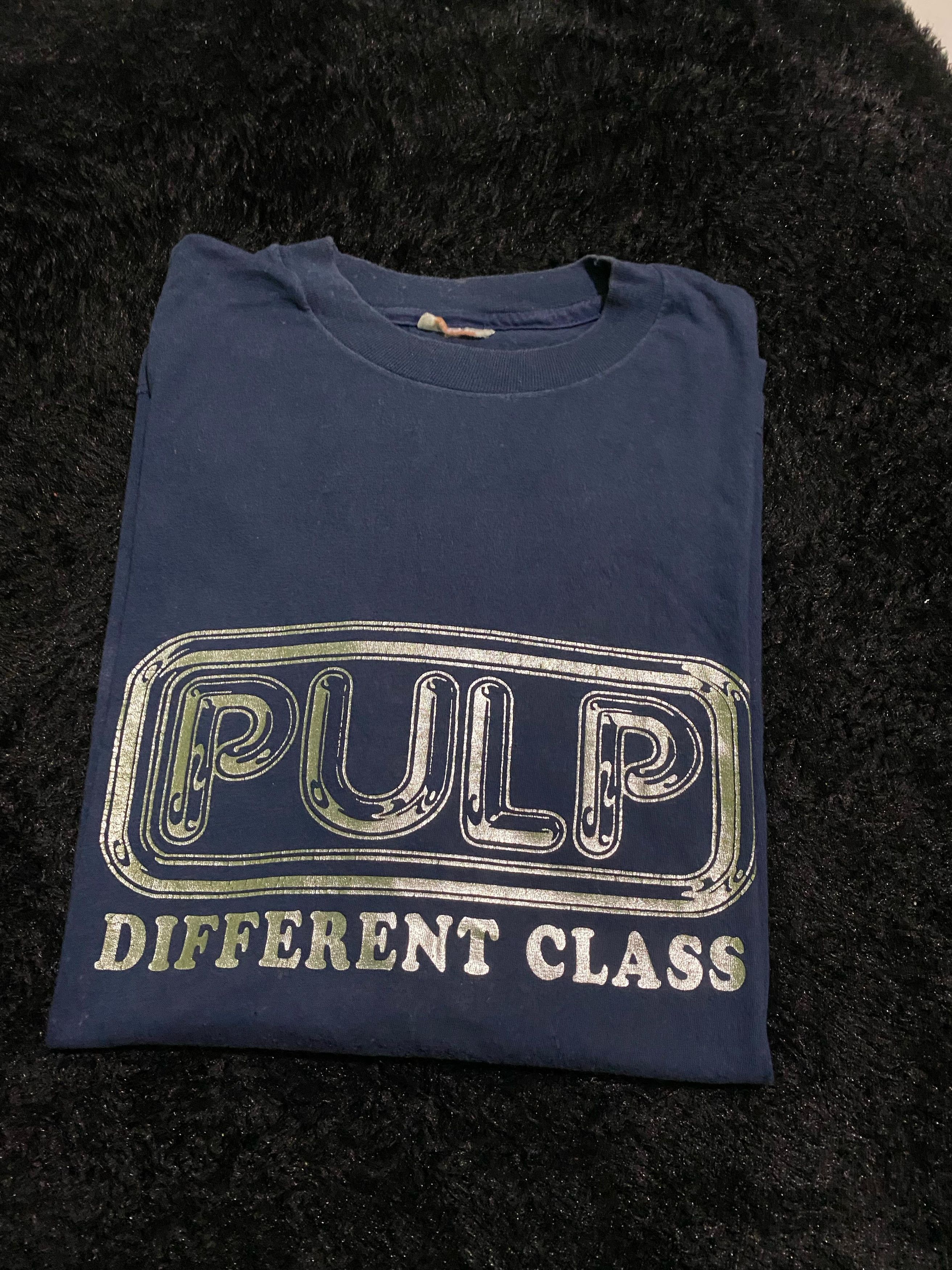 Vintage 90s Pulp Shirt Britpop Oasis Blur Supergrass Hoodie, Sweatshirt | FlexRushtees.com