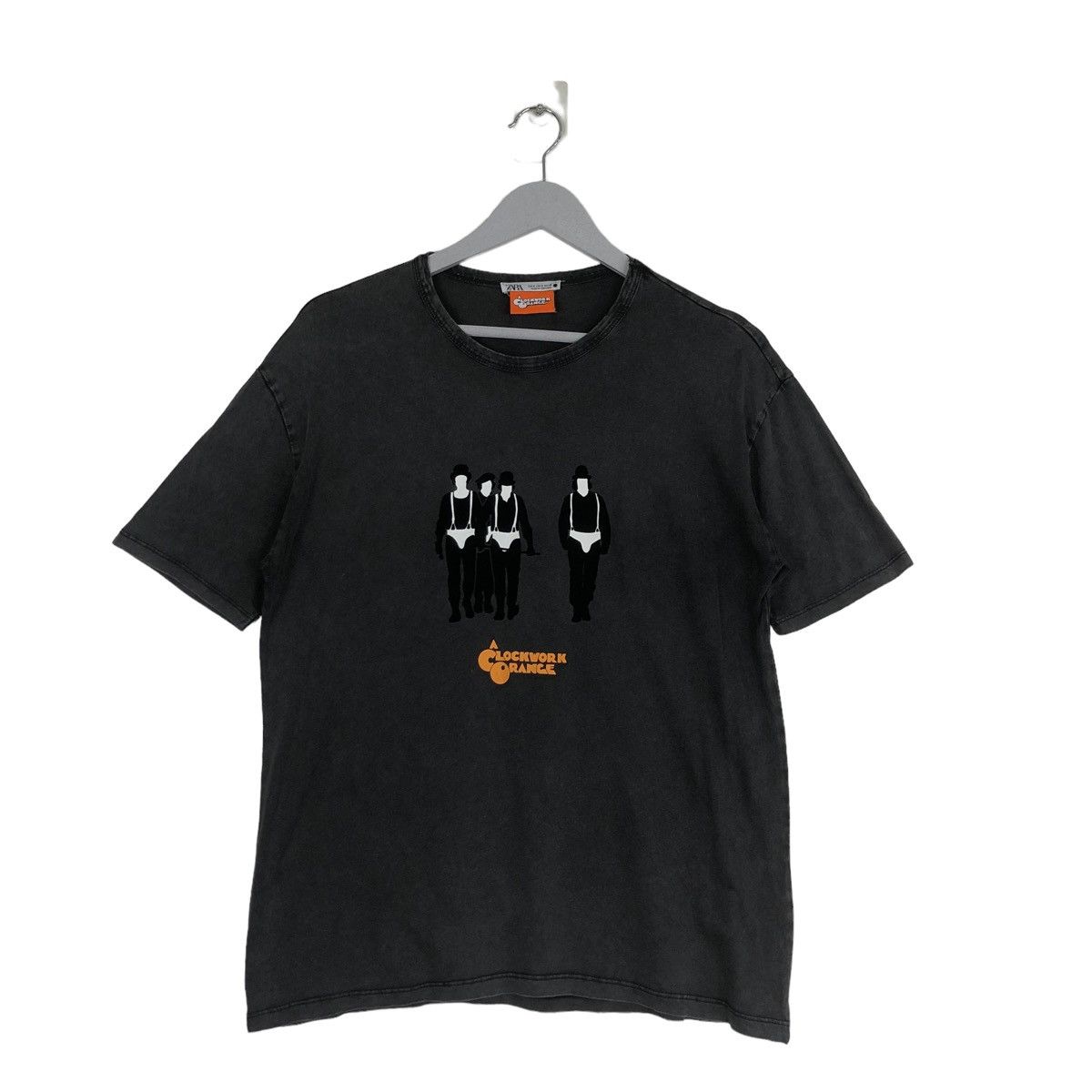 Japanese Brand Clock Work Orange Iconic Movie Tshirt Hoodie, Sweatshirt | FlexRushtees.com