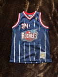 Nba Hakeem Olajuwon Retro Rockets Jersey