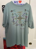 Vintage Dixie Stampede Aztec Tee 90s