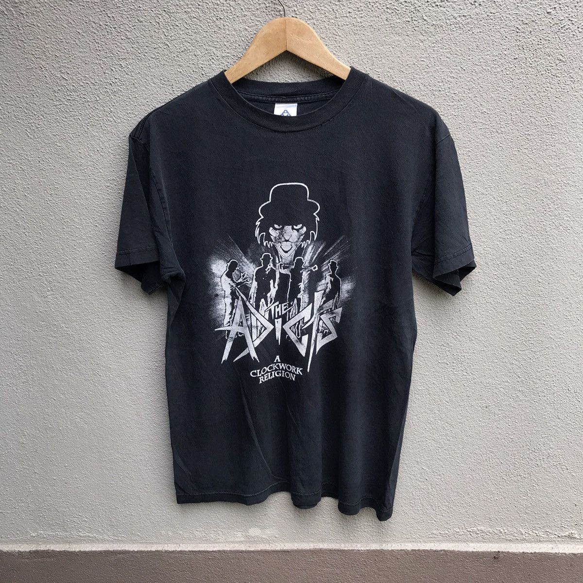 Vintage The Adicts Band Punk Tee Clockwork Orange