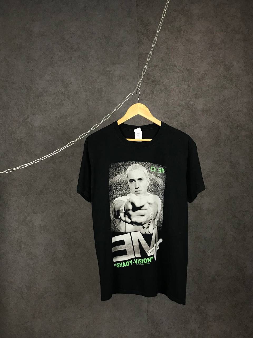 Eminem Vintage Cult Rap Band Tee Hoodie, Sweatshirt | FlexRushtees.com