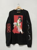 Vintage Inuyasha Anime Kagome Longsleeve