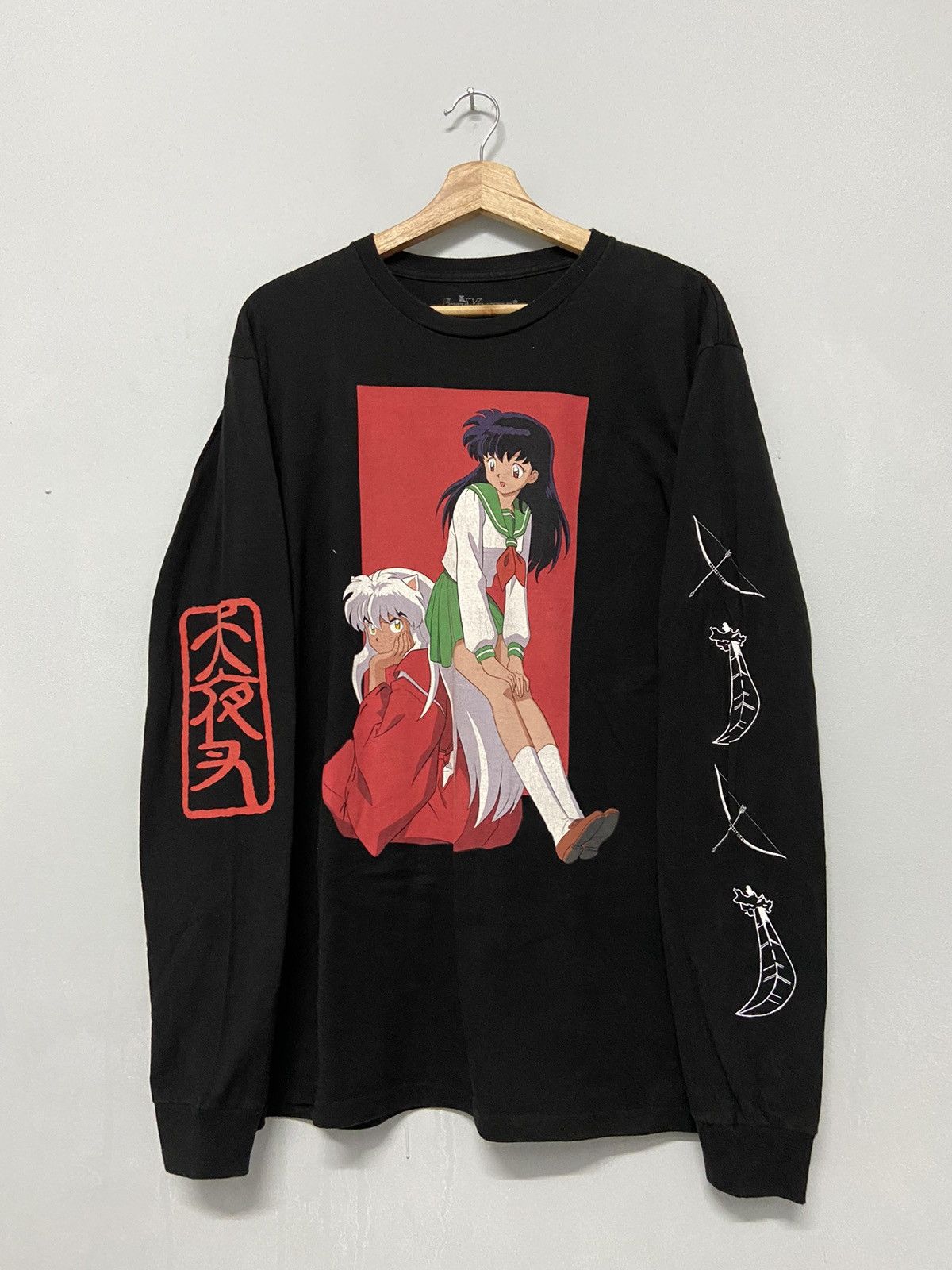 Vintage Inuyasha Anime Kagome Longsleeve