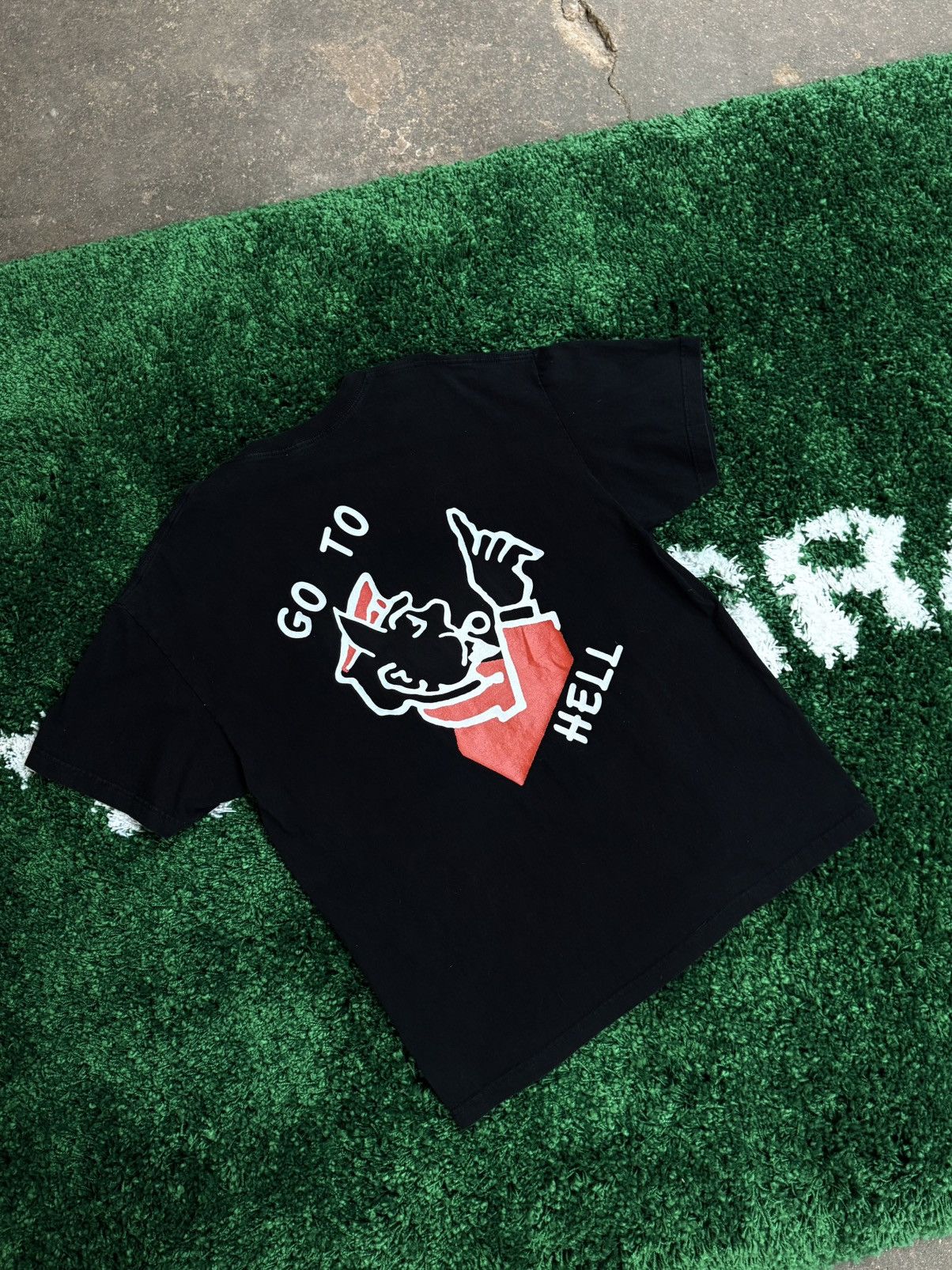 Superrradical Monopoly Black Go To Hell Tee Xxl 2xl Hoodie, Sweatshirt | FlexRushtees.com