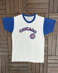 Chicago Cubs Vintage White T Shirt Tee Hoodie, Sweatshirt | FlexRushtees.com
