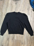 Givenchy Padded Shoulder Crewneck Black T-Shirts, Hoodie, Sweatshirt | FlexRushtees.com